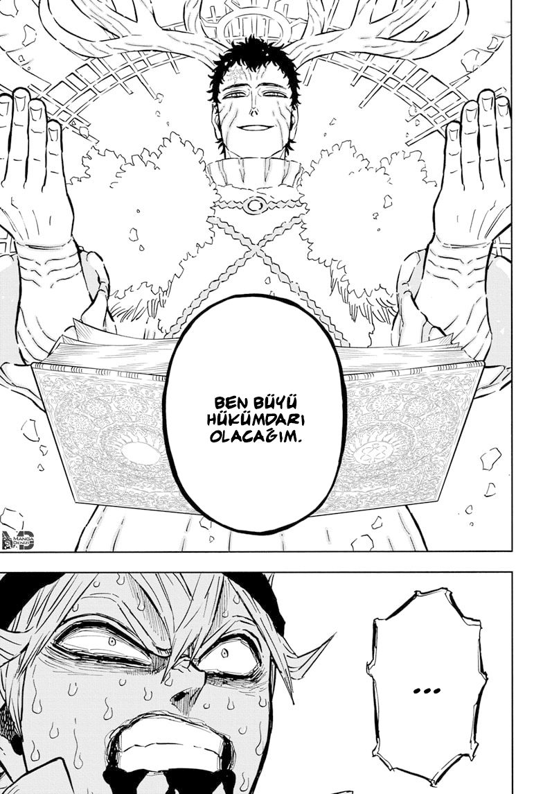 Read Black Clover Tr Manga Online