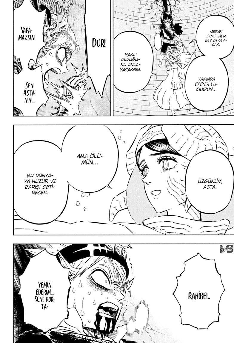 Read Black Clover Tr Manga Online