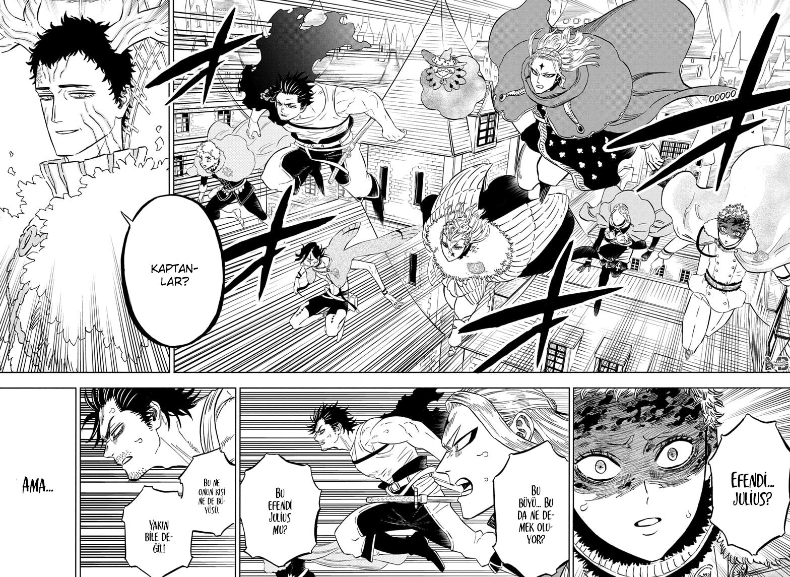 Read Black Clover Tr Manga Online