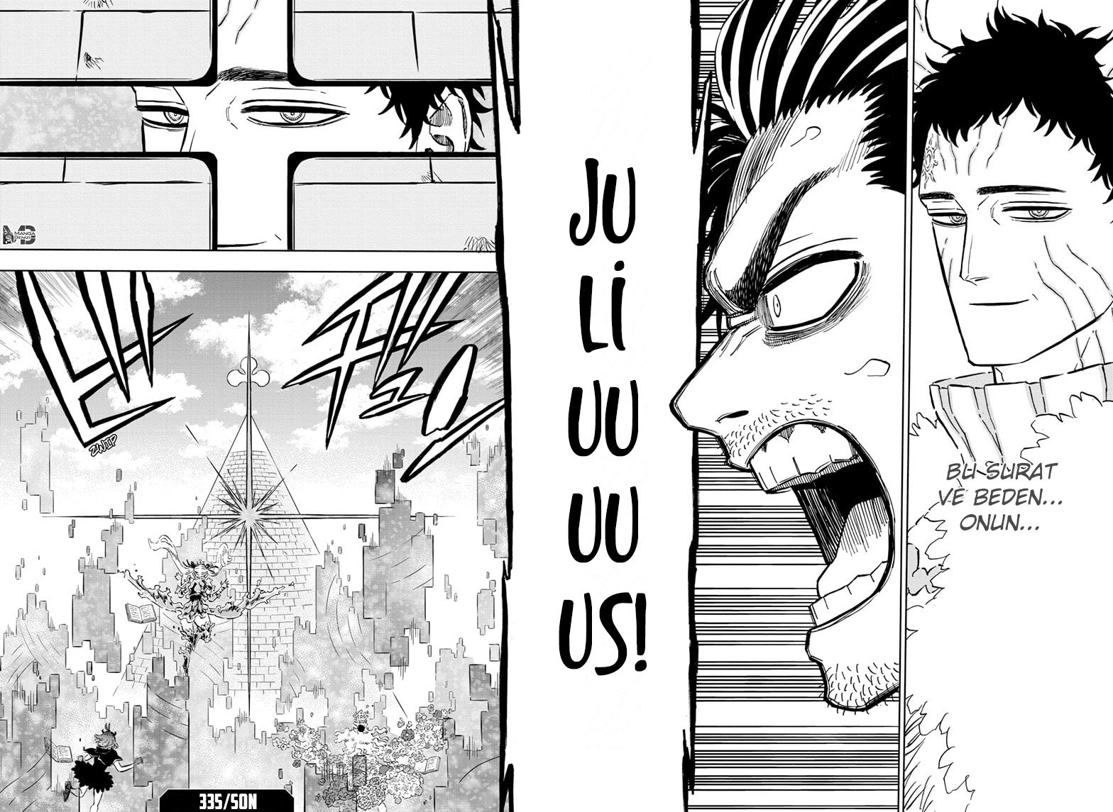 Read Black Clover Tr Manga Online