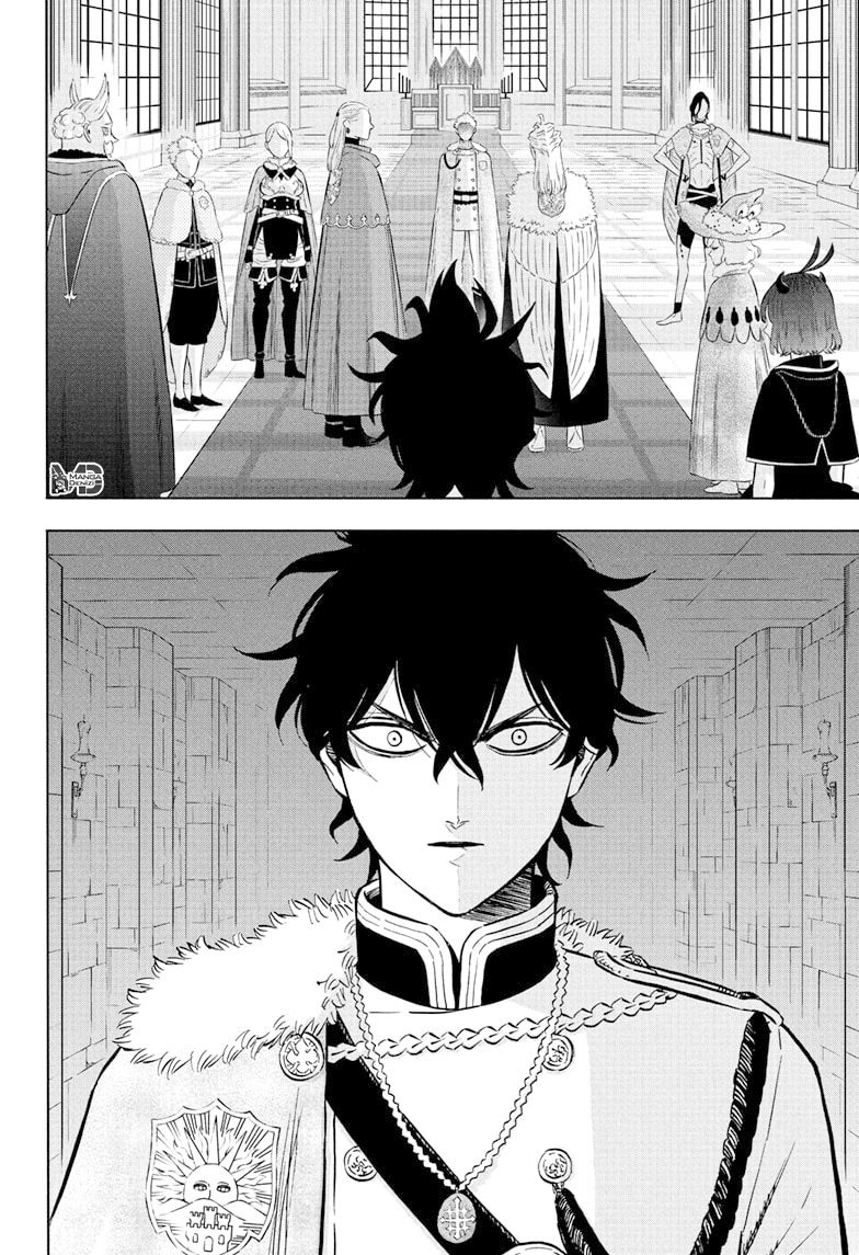 Read Black Clover Tr Manga Online