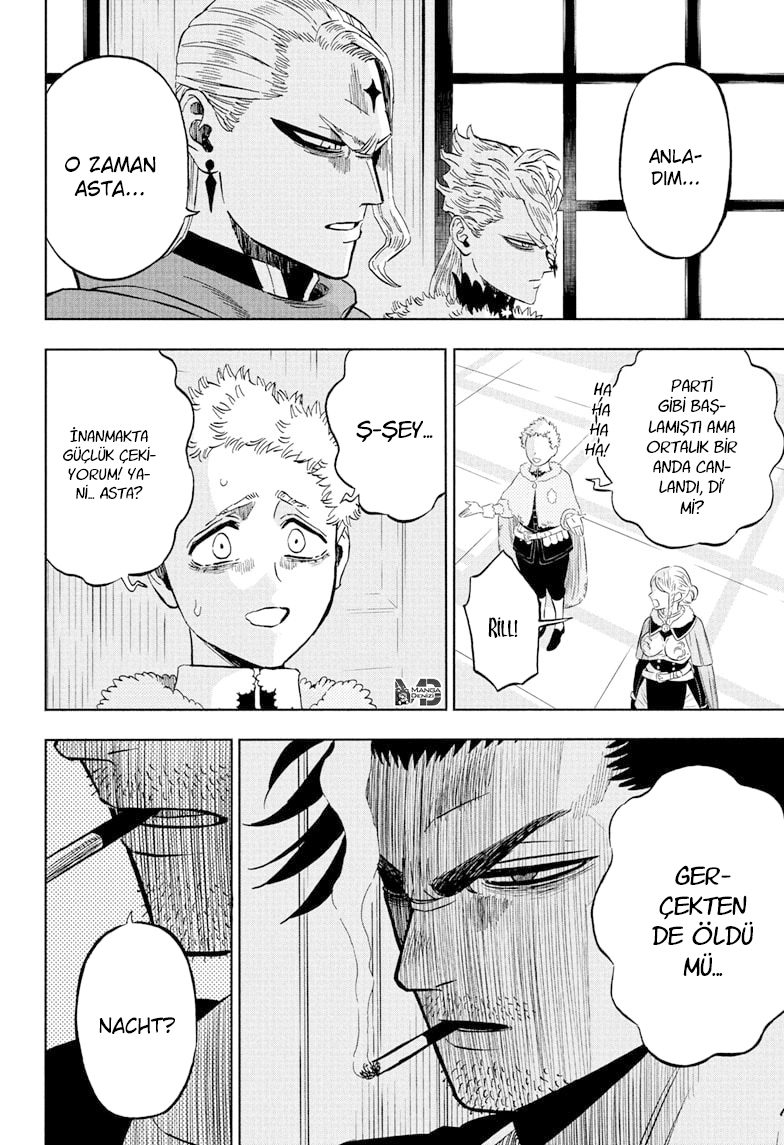 Read Black Clover Tr Manga Online