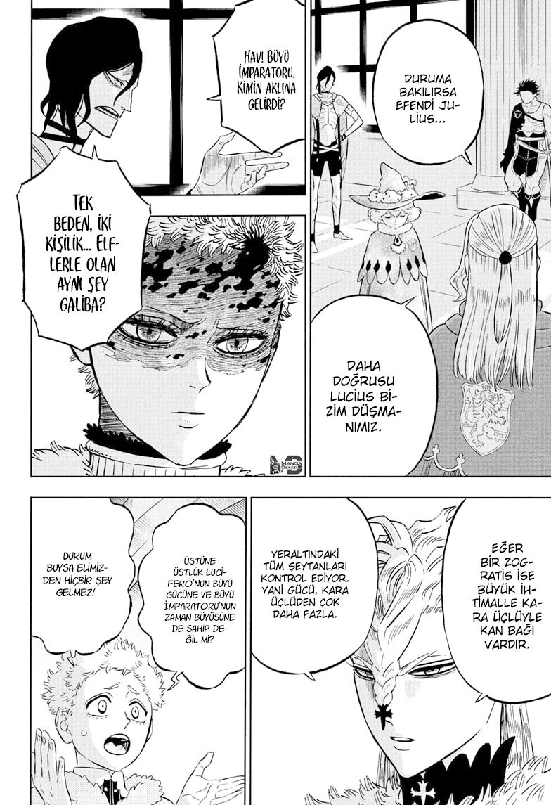 Read Black Clover Tr Manga Online