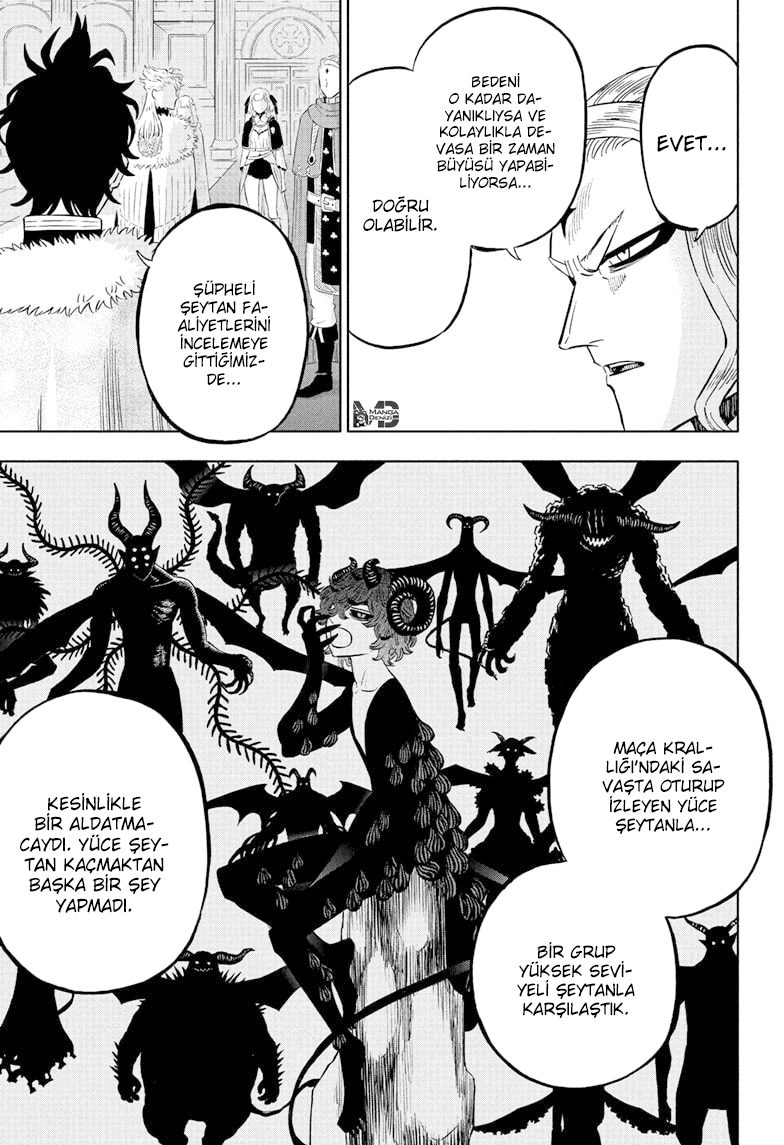 Read Black Clover Tr Manga Online