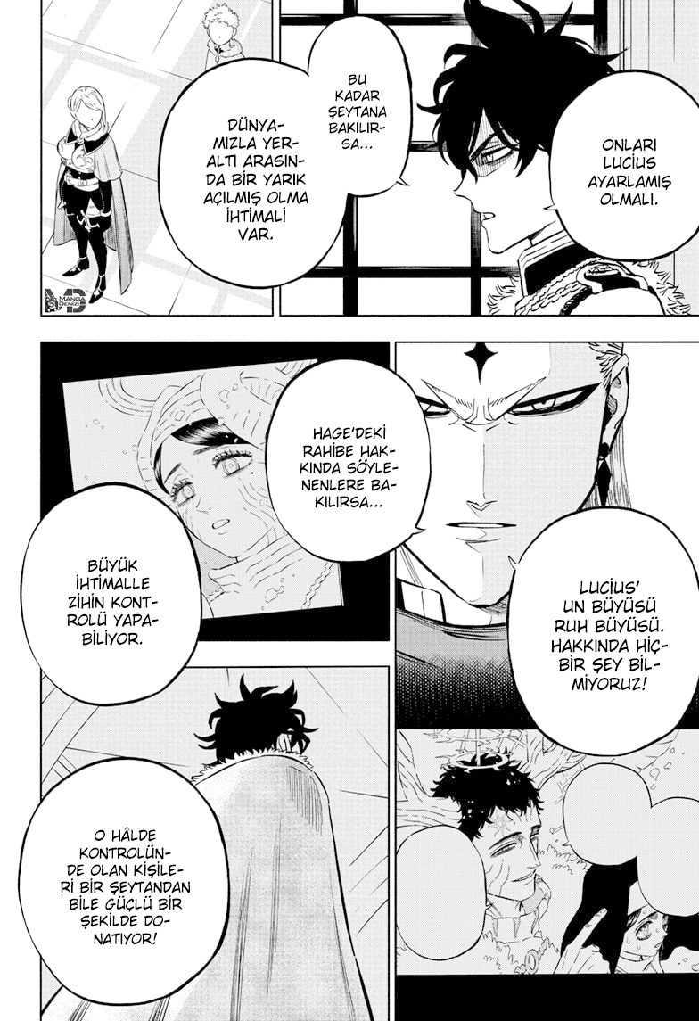 Read Black Clover Tr Manga Online