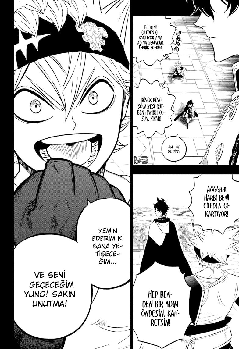 Read Black Clover Tr Manga Online