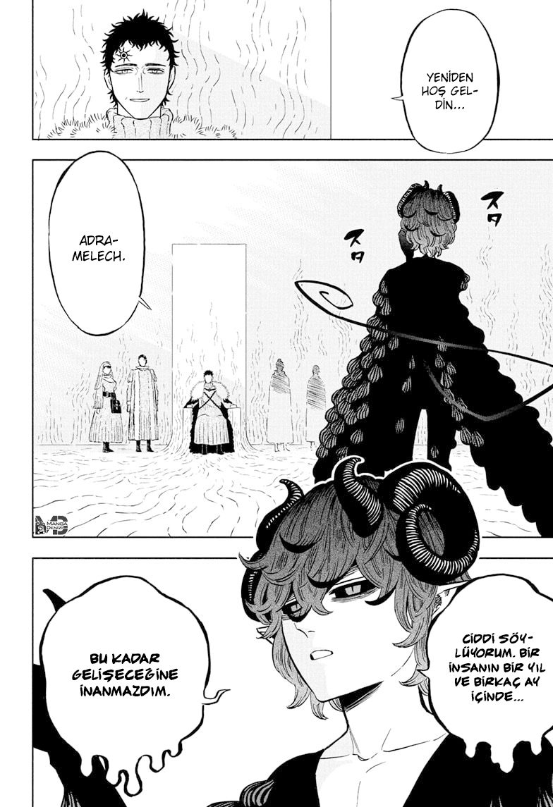 Read Black Clover Tr Manga Online