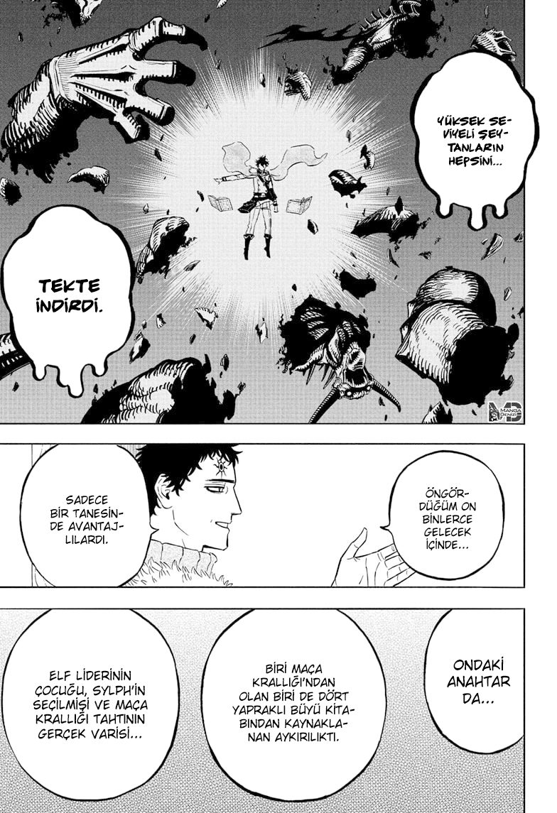 Read Black Clover Tr Manga Online