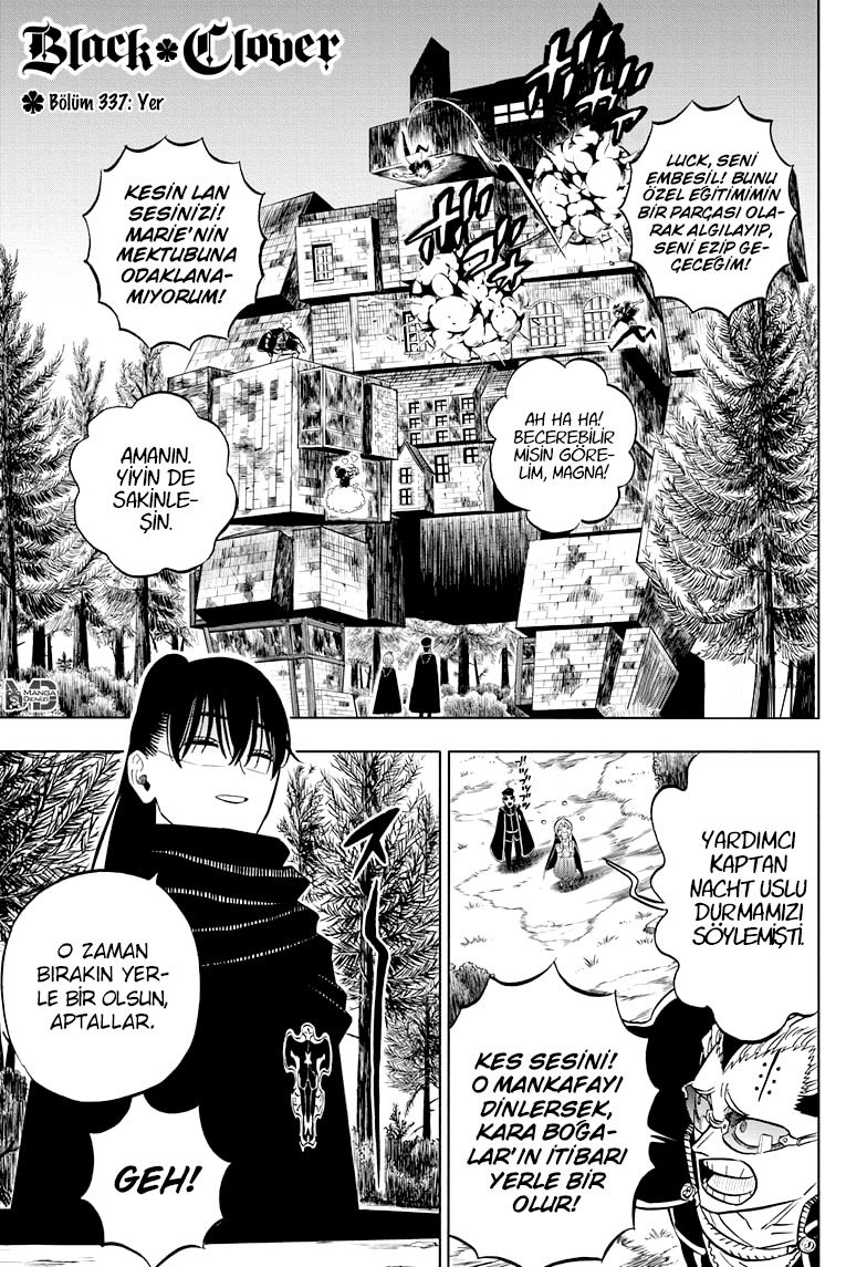 Read Black Clover Tr Manga Online