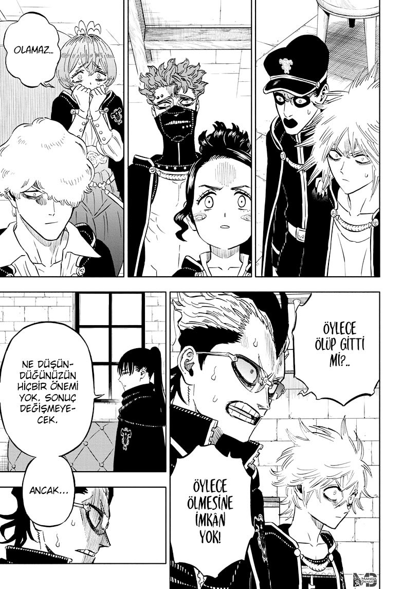 Read Black Clover Tr Manga Online