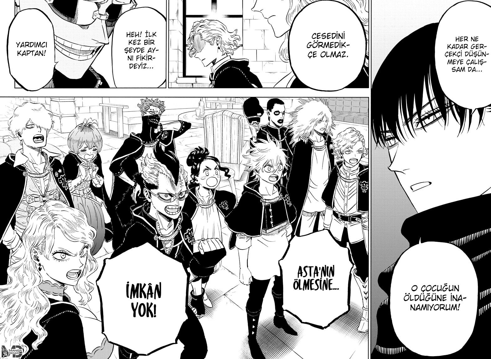 Read Black Clover Tr Manga Online