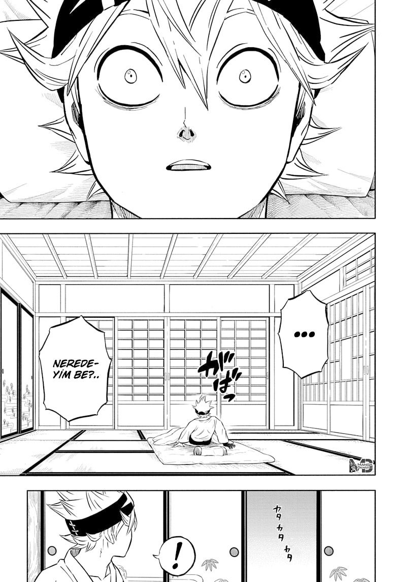 Read Black Clover Tr Manga Online
