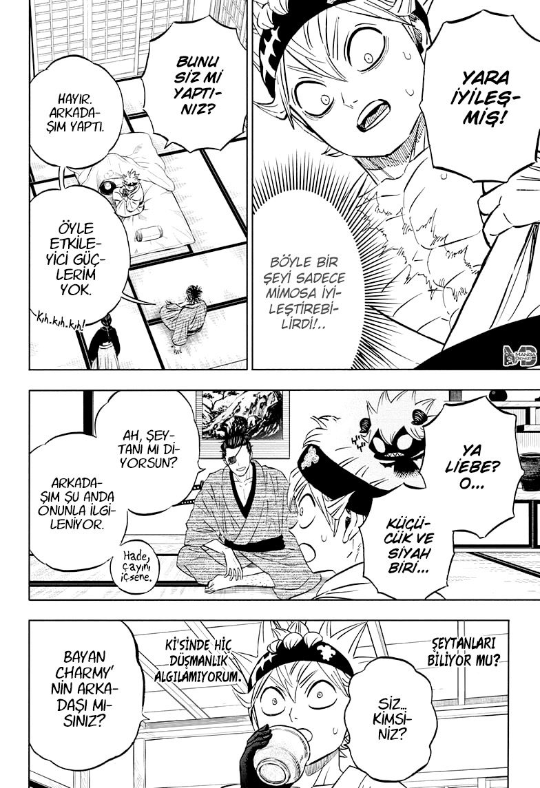 Read Black Clover Tr Manga Online