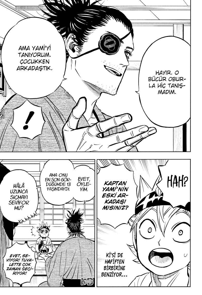 Read Black Clover Tr Manga Online
