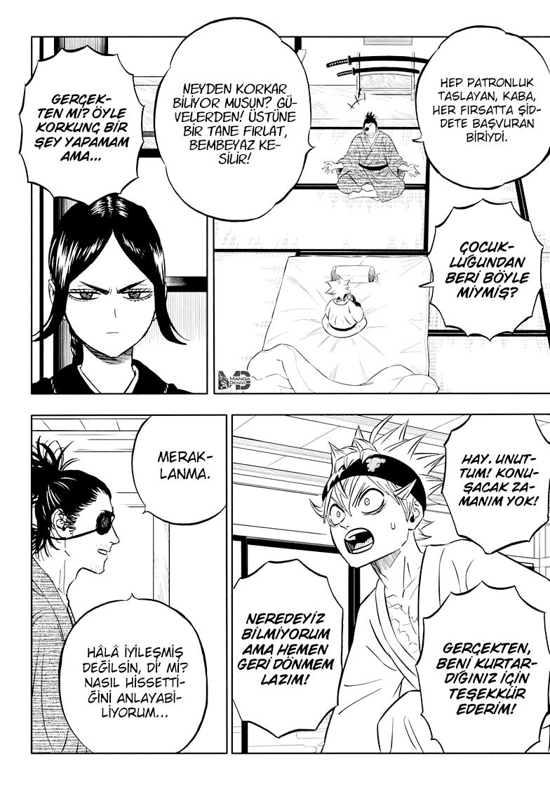 Read Black Clover Tr Manga Online