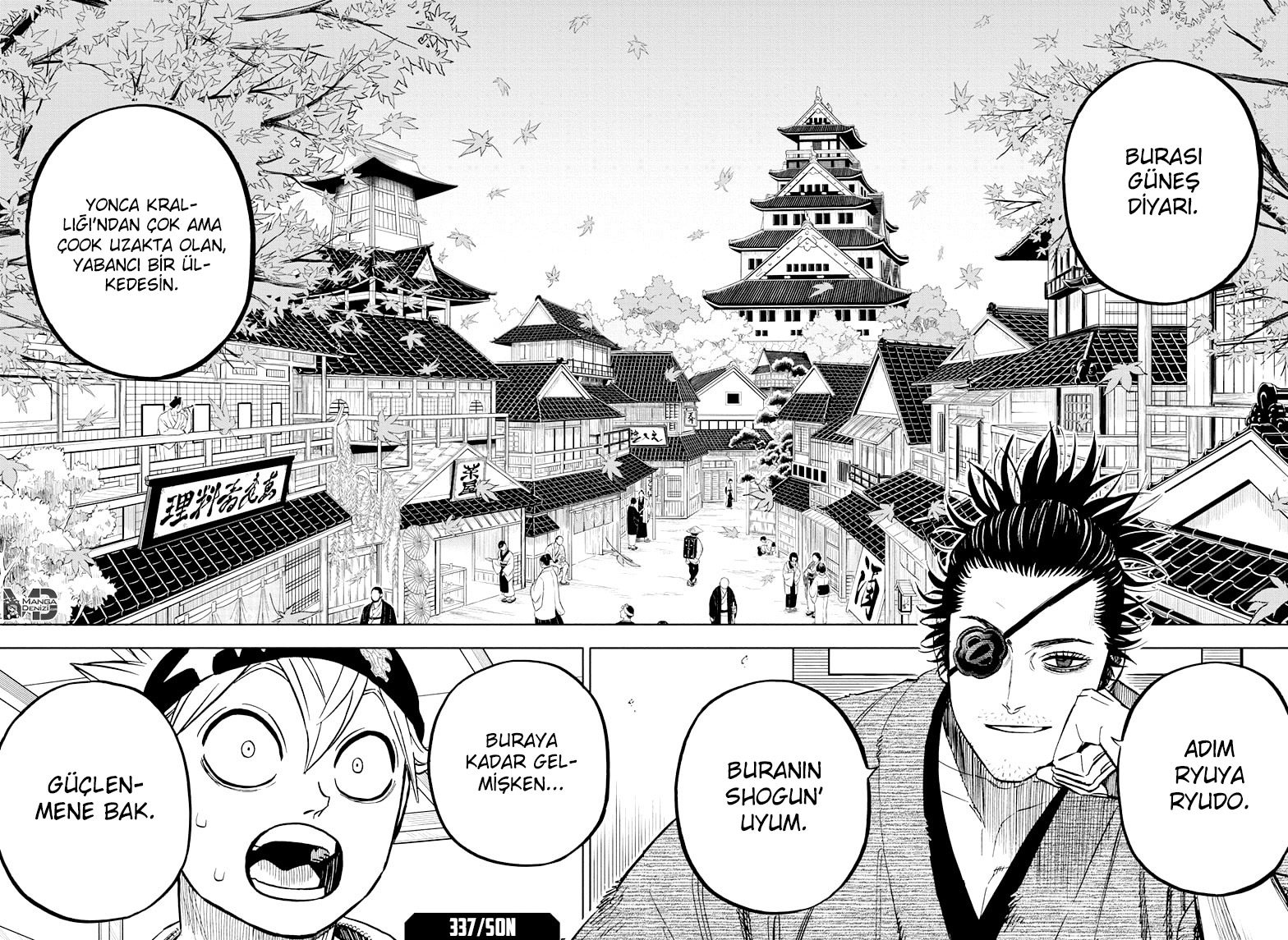 Read Black Clover Tr Manga Online