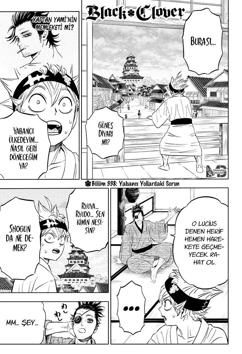 Read Black Clover Tr Manga Online