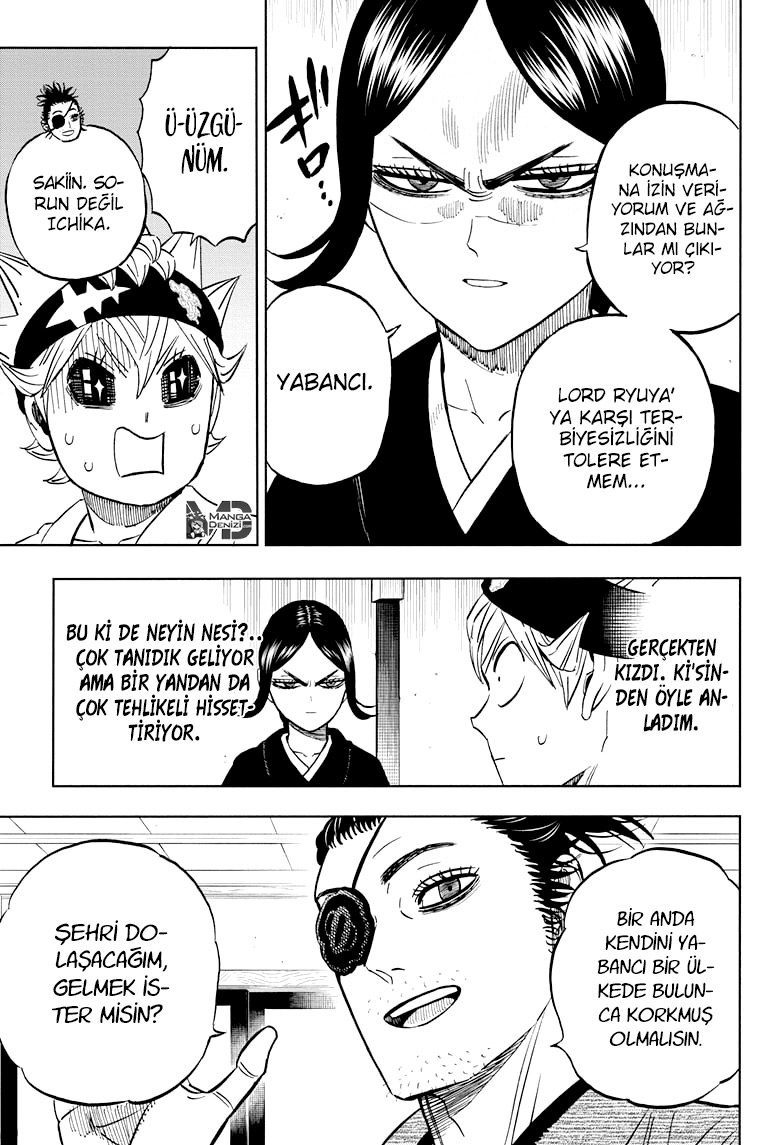Read Black Clover Tr Manga Online