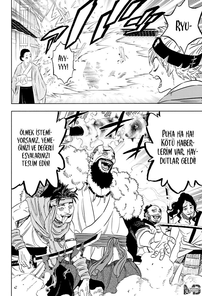 Read Black Clover Tr Manga Online