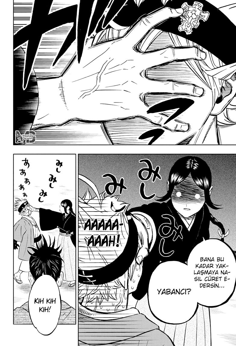 Read Black Clover Tr Manga Online