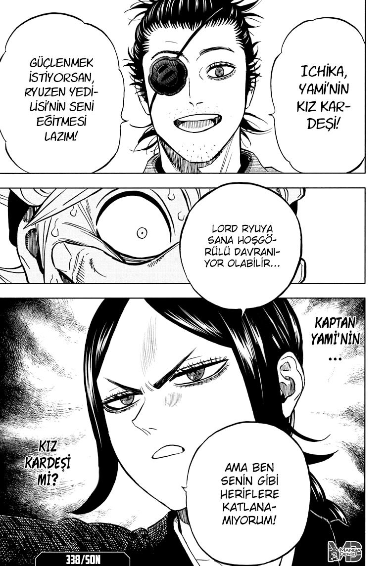 Read Black Clover Tr Manga Online