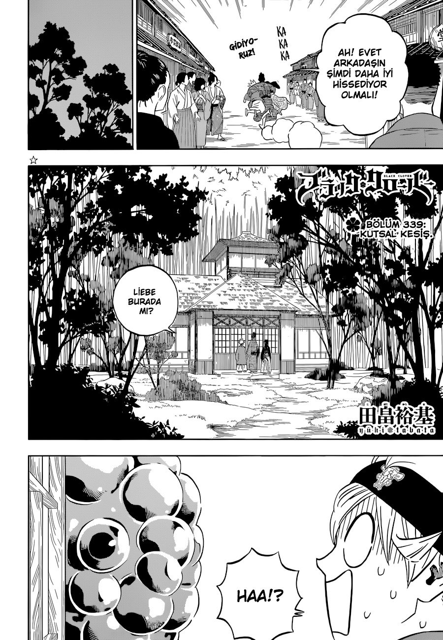 Read Black Clover Tr Manga Online