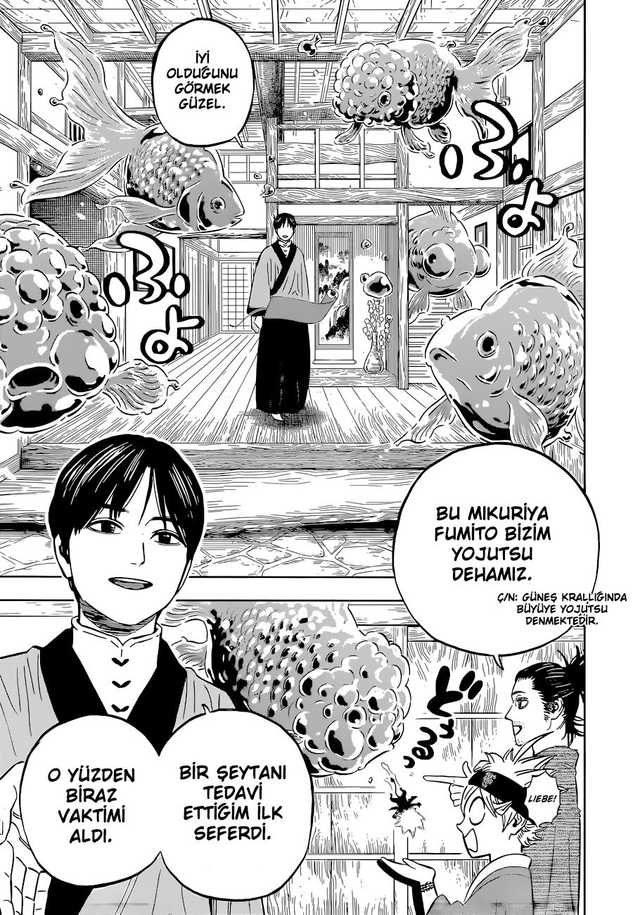 Read Black Clover Tr Manga Online