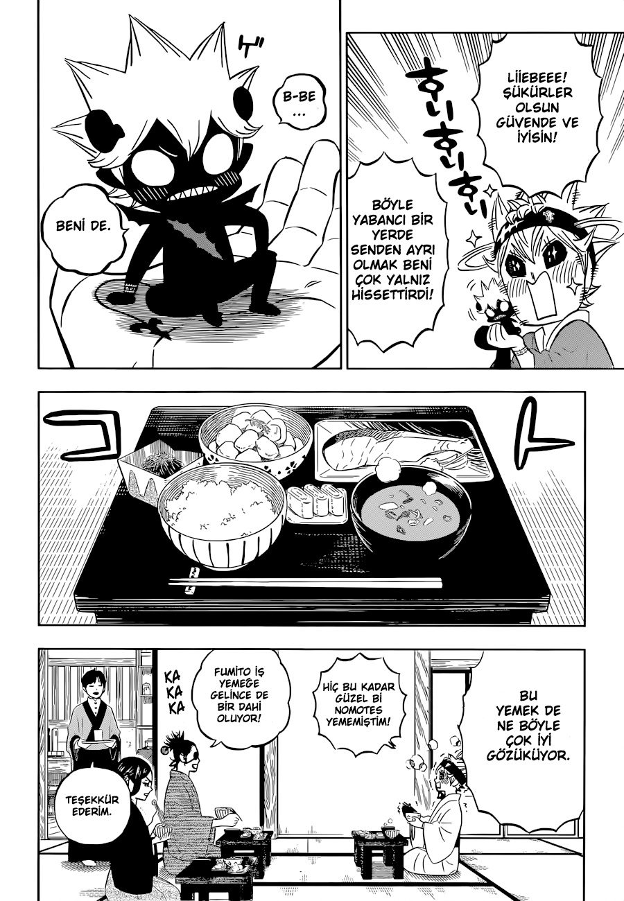 Read Black Clover Tr Manga Online