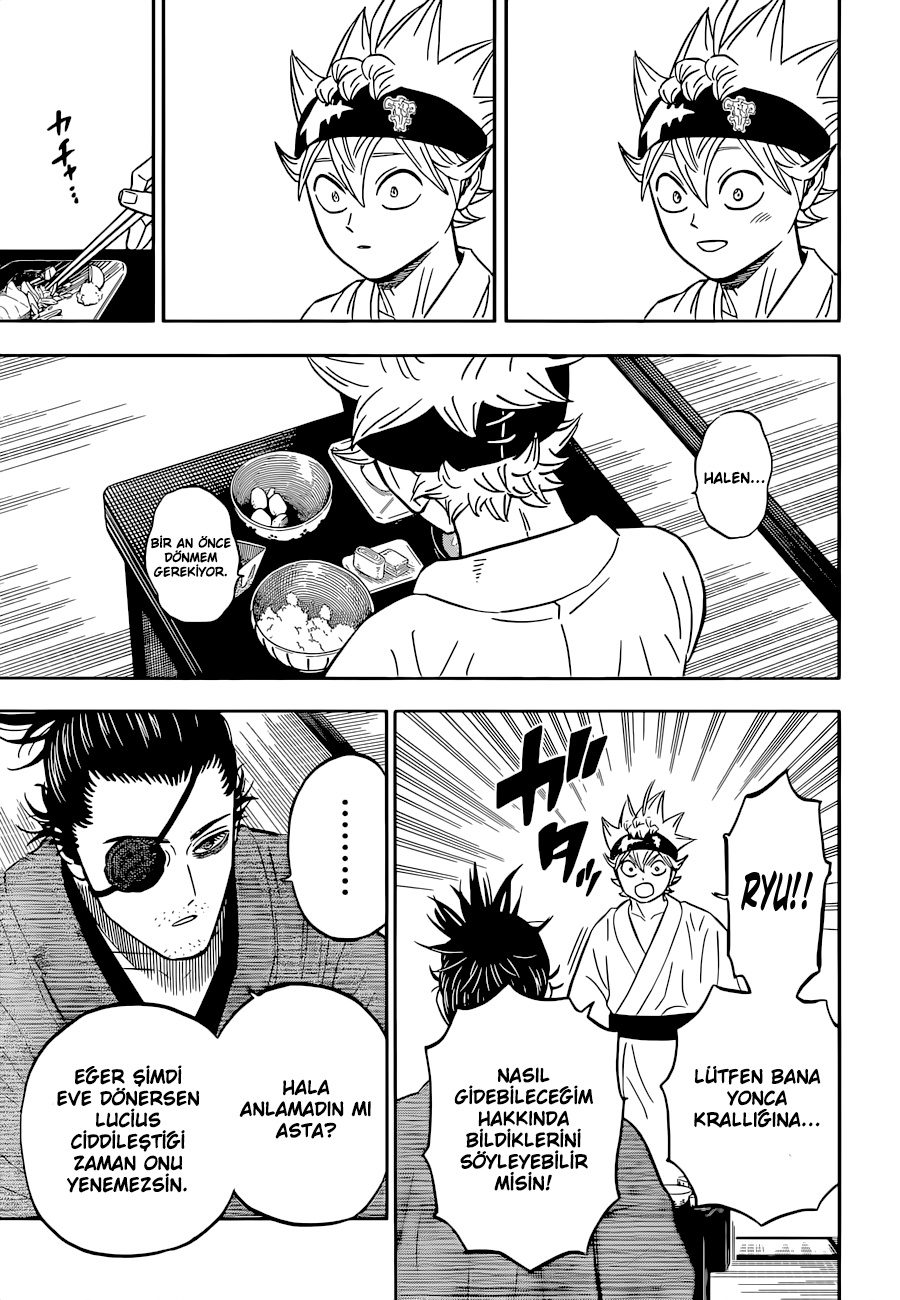 Read Black Clover Tr Manga Online