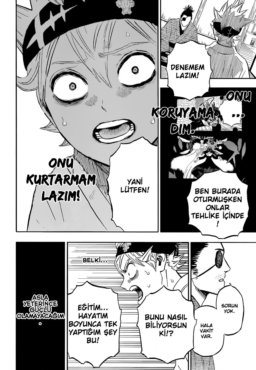 Read Black Clover Tr Manga Online