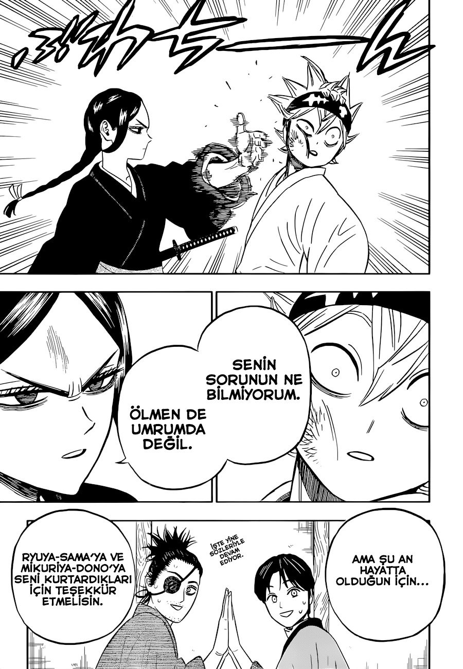 Read Black Clover Tr Manga Online
