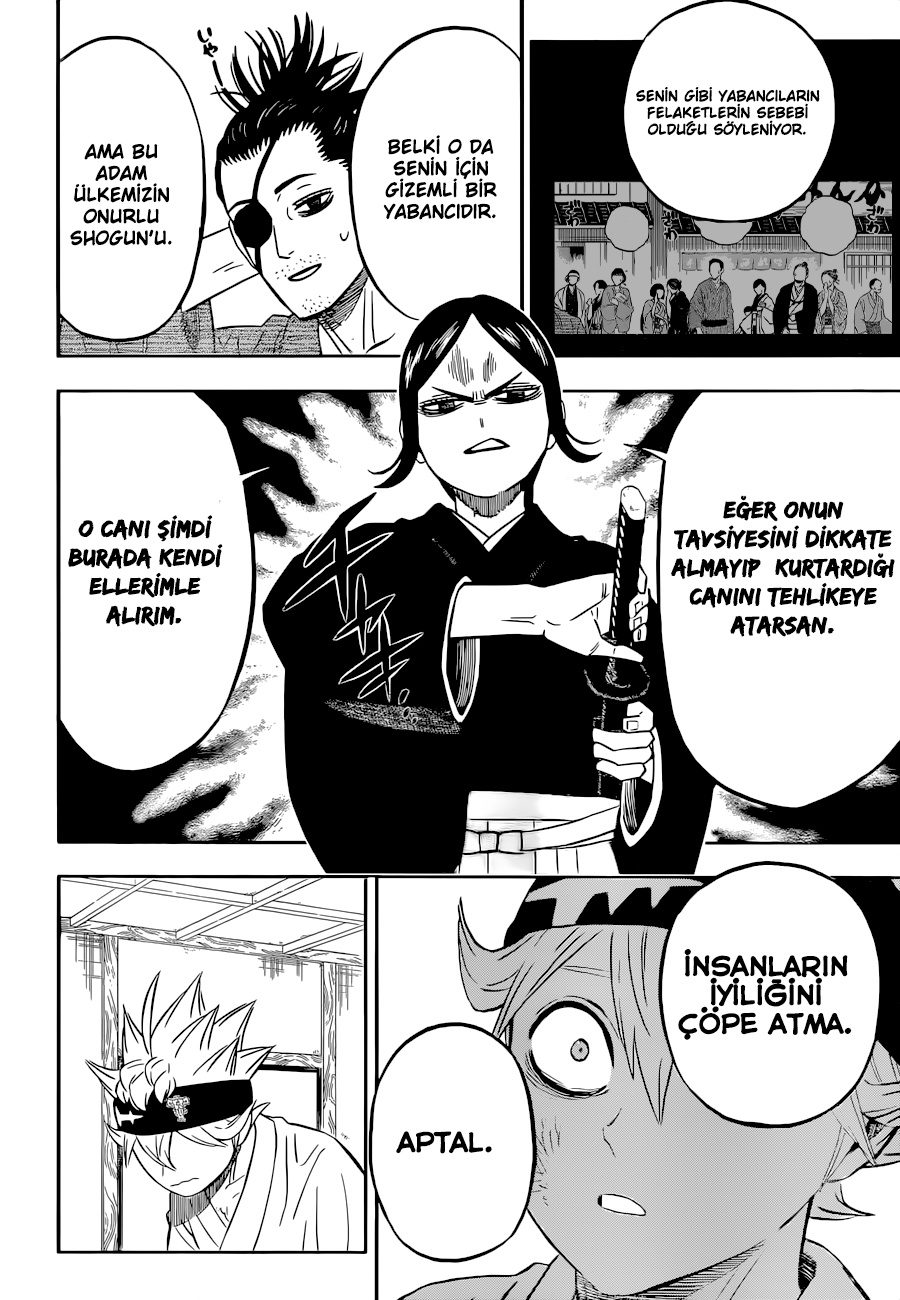 Read Black Clover Tr Manga Online