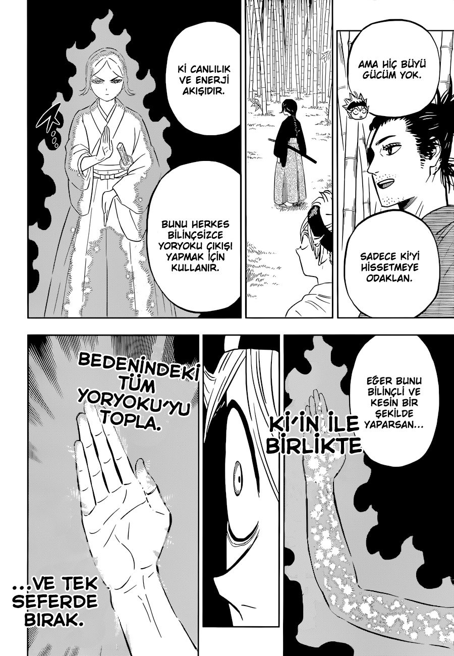 Read Black Clover Tr Manga Online