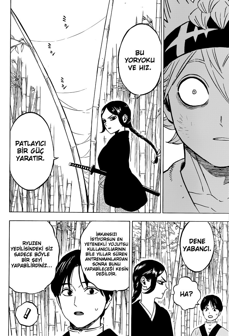 Read Black Clover Tr Manga Online