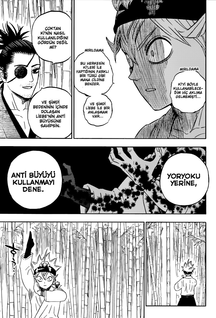 Read Black Clover Tr Manga Online