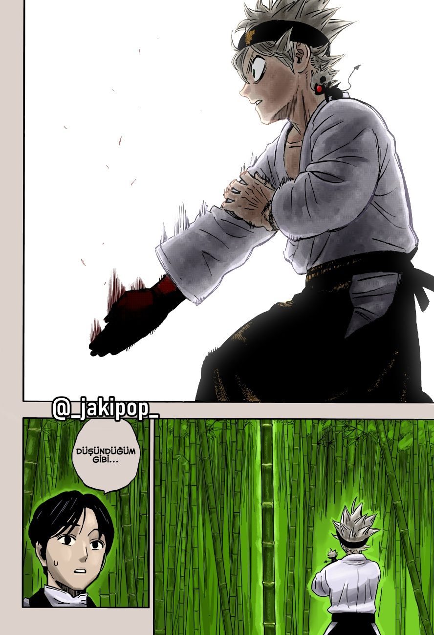 Read Black Clover Tr Manga Online