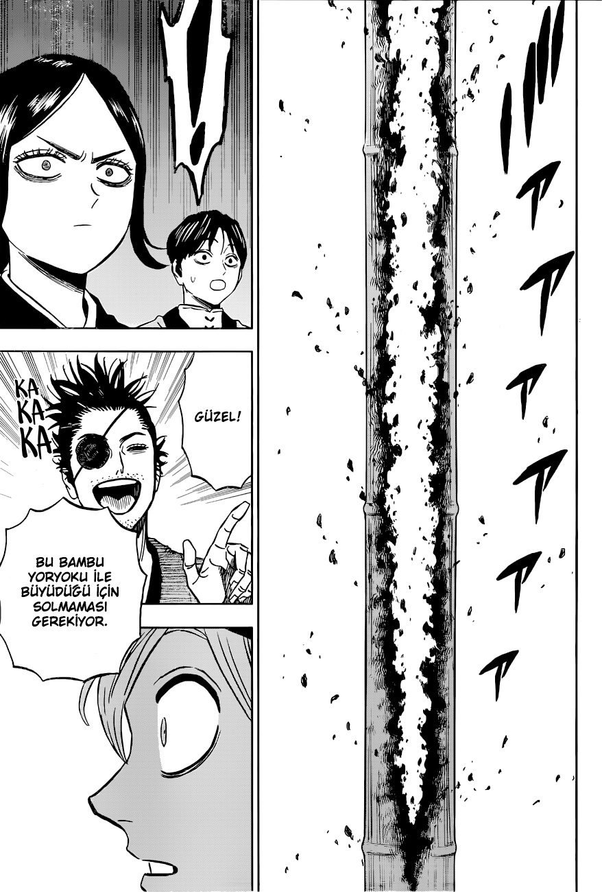Read Black Clover Tr Manga Online