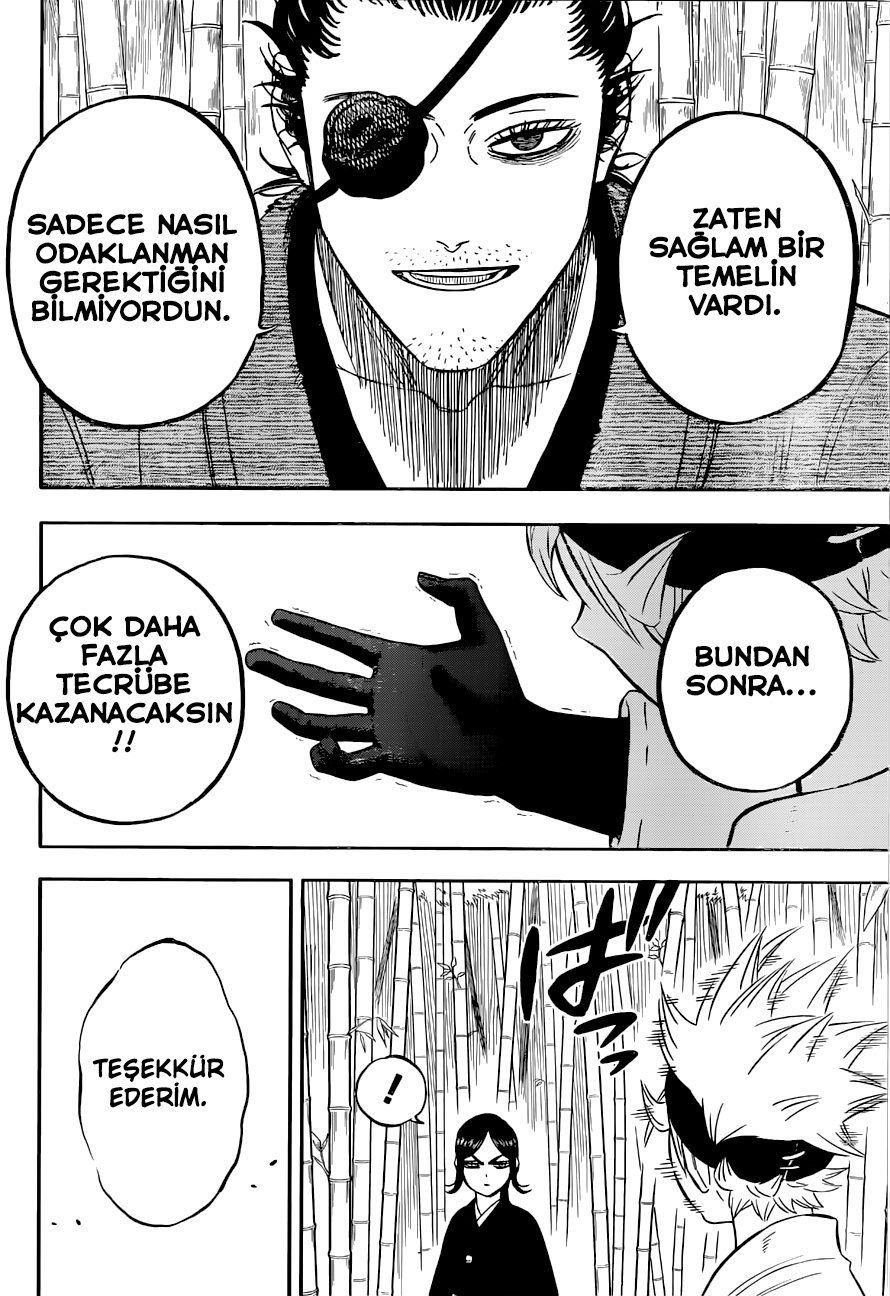 Read Black Clover Tr Manga Online