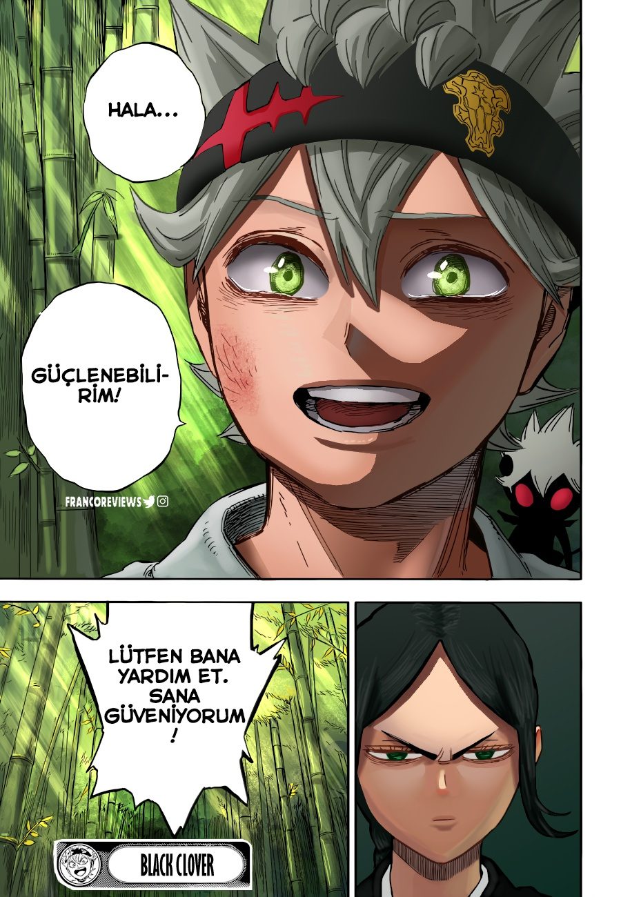 Read Black Clover Tr Manga Online