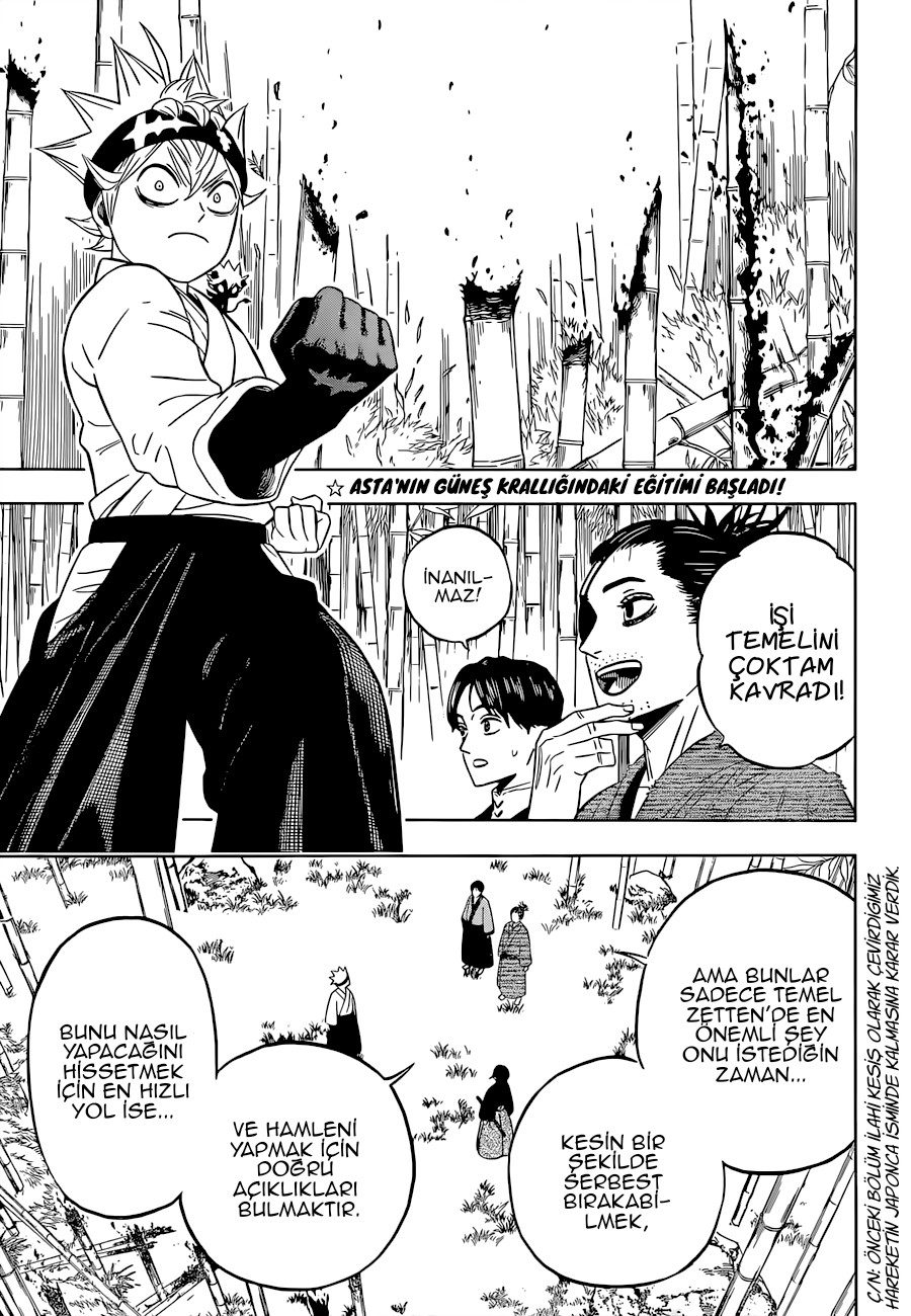 Read Black Clover Tr Manga Online