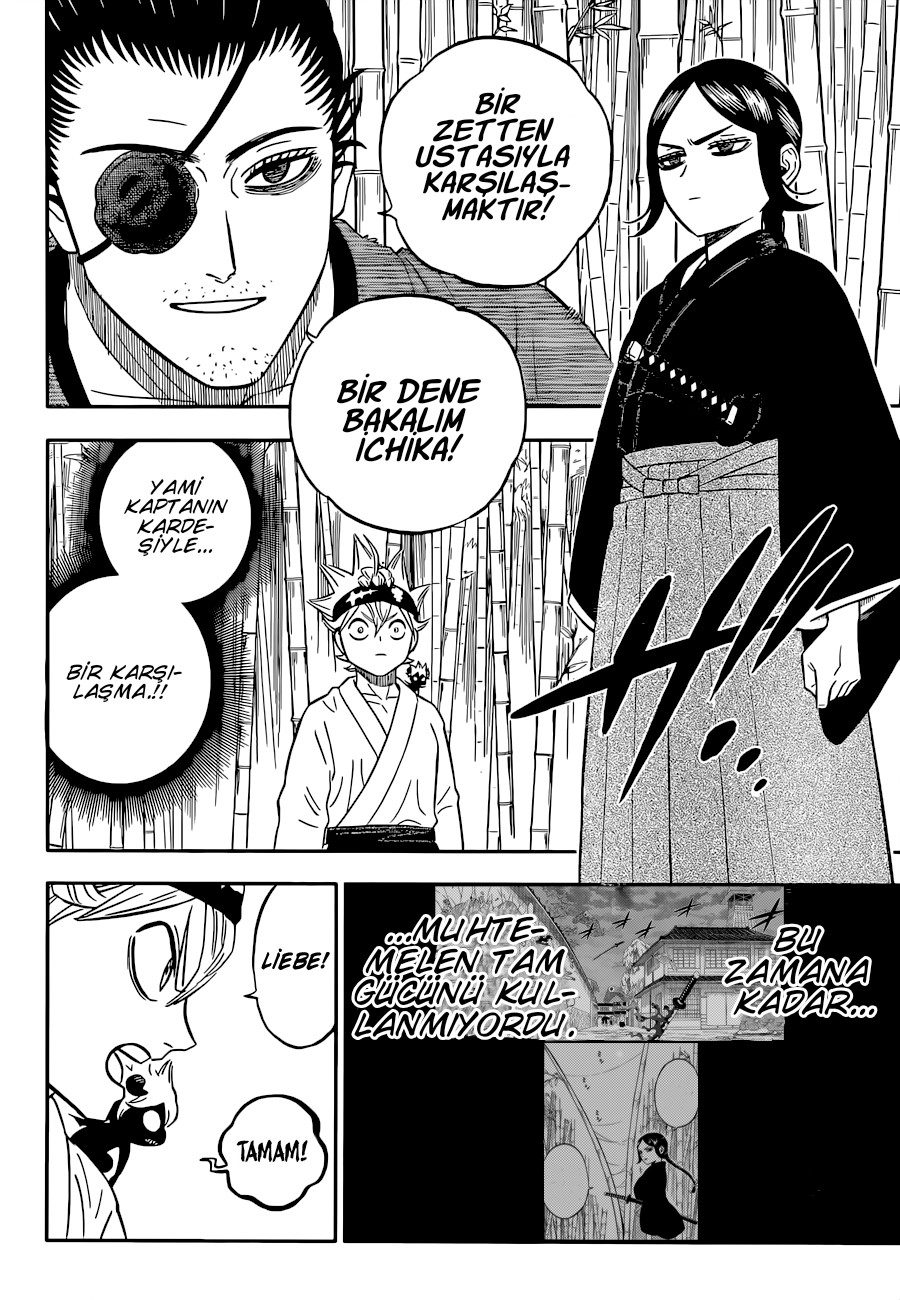 Read Black Clover Tr Manga Online