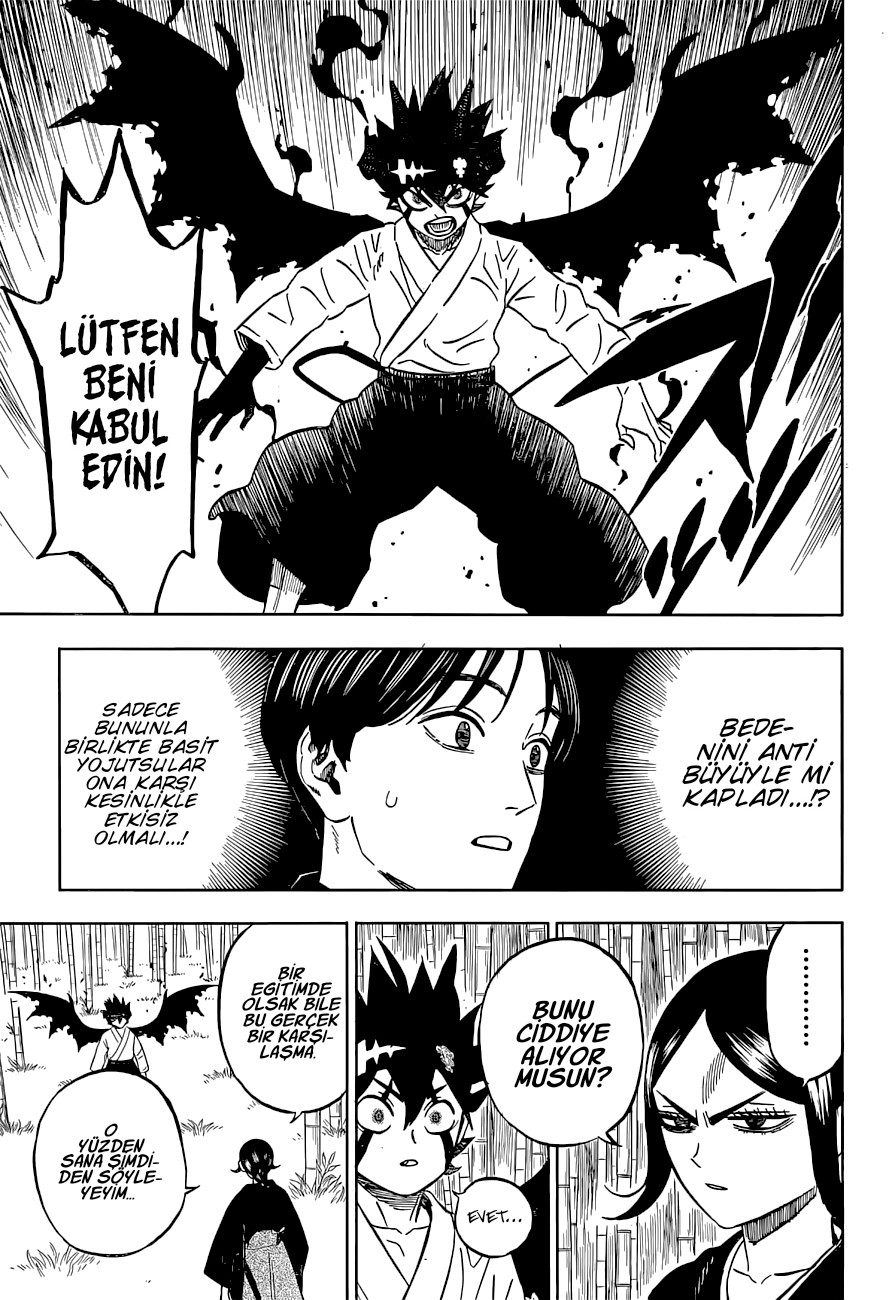 Read Black Clover Tr Manga Online