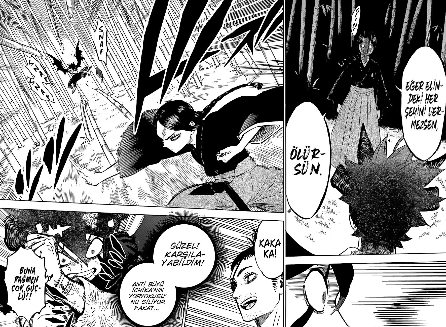 Read Black Clover Tr Manga Online