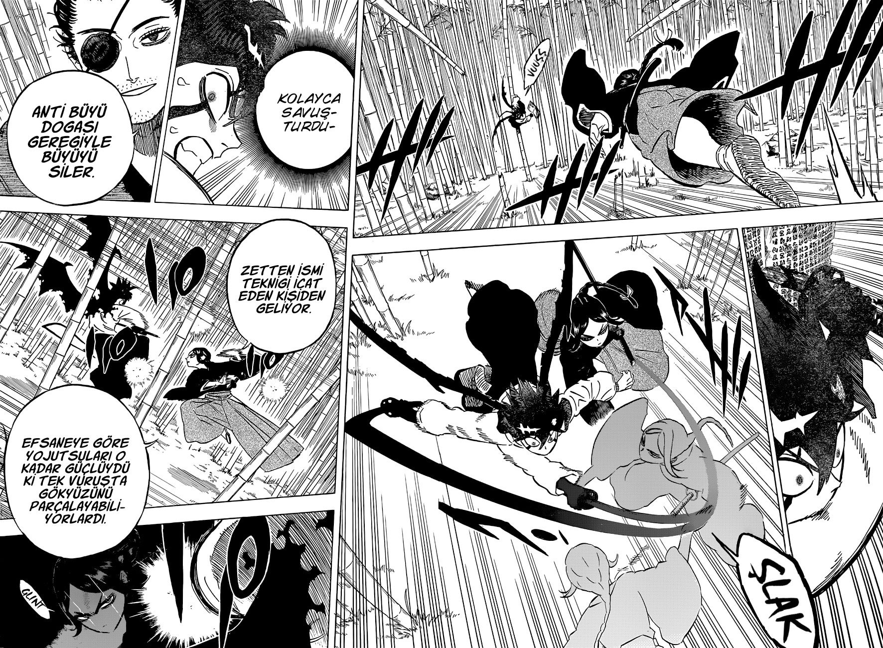 Read Black Clover Tr Manga Online