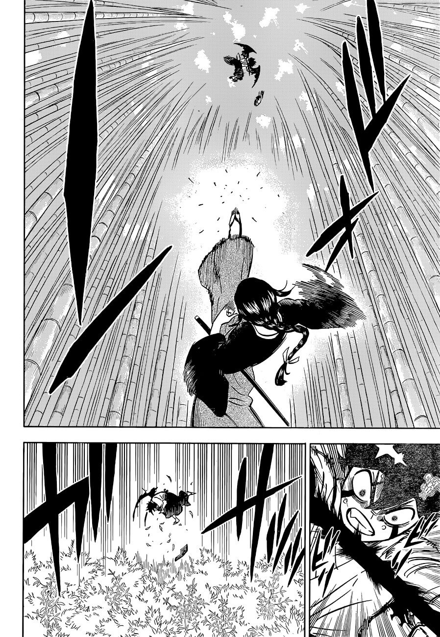 Read Black Clover Tr Manga Online
