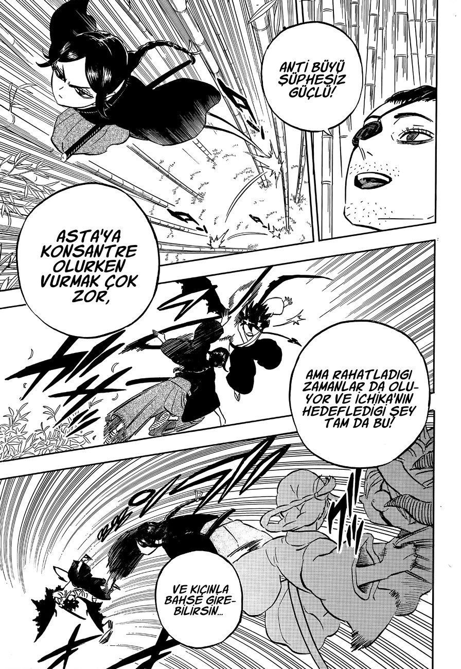 Read Black Clover Tr Manga Online