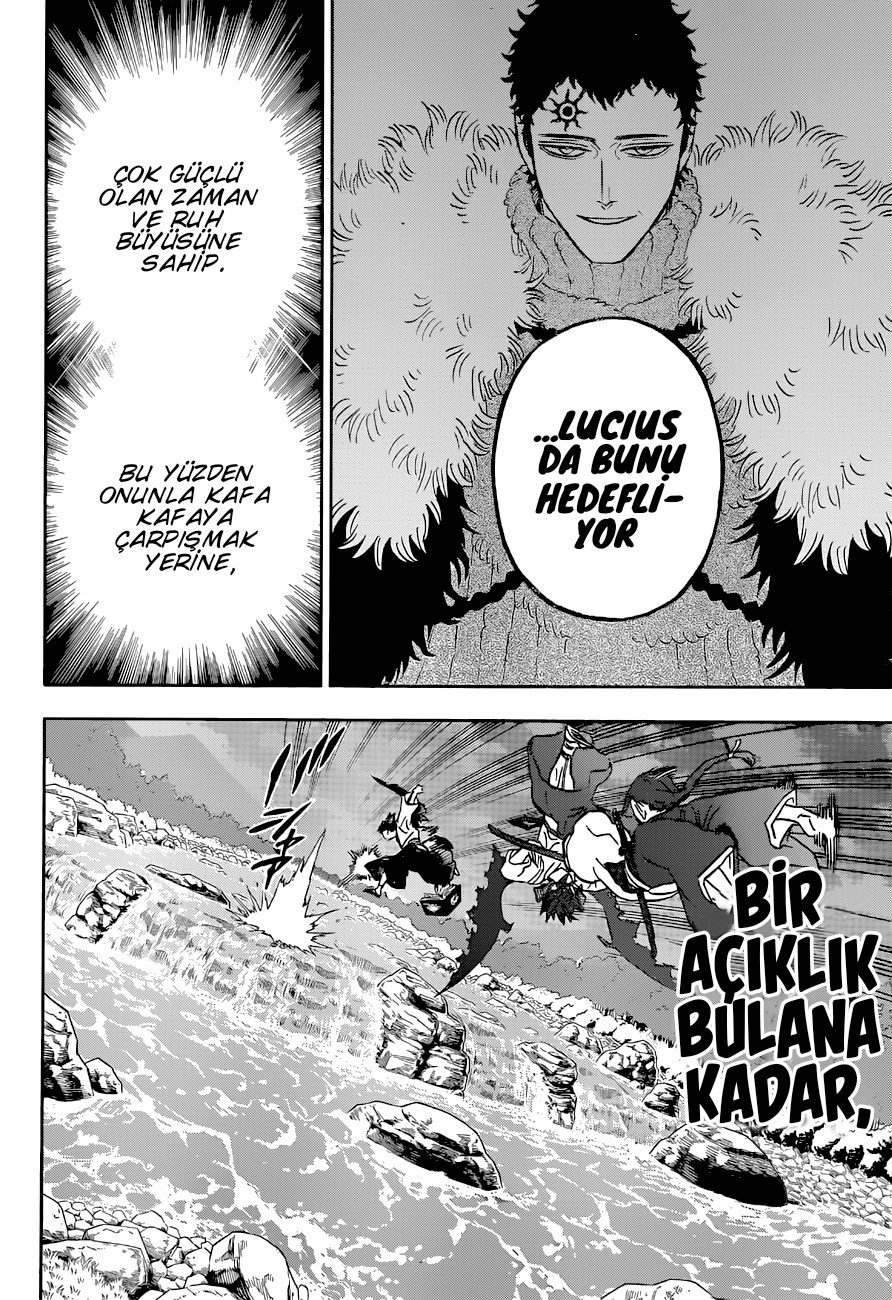 Read Black Clover Tr Manga Online