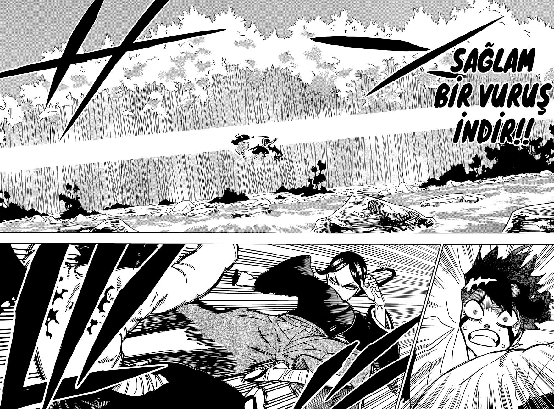 Read Black Clover Tr Manga Online