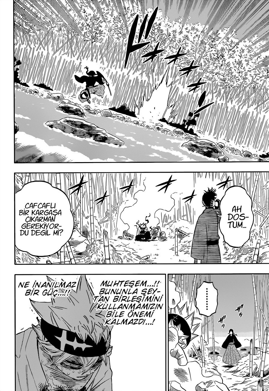 Read Black Clover Tr Manga Online