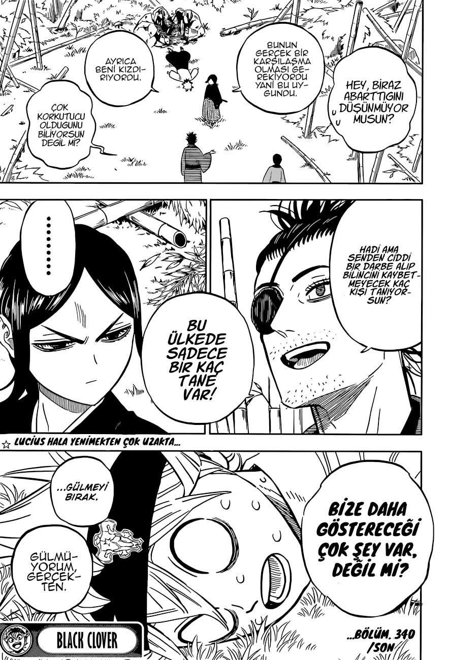 Read Black Clover Tr Manga Online